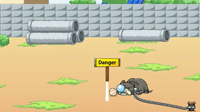 Additional mini-game "Bull Bull Swing" screenshot 1