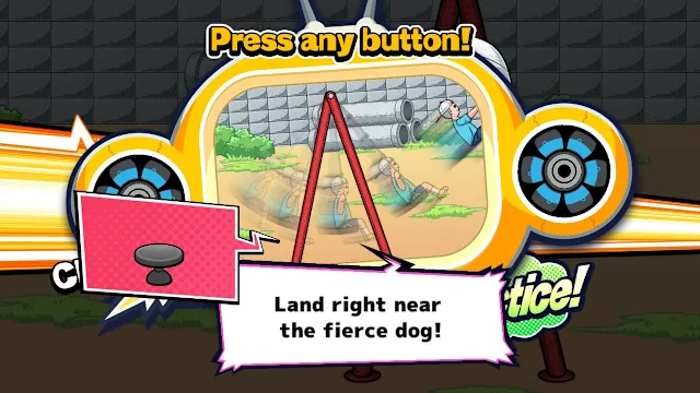 Additional mini-game "Bull Bull Swing" screenshot 3