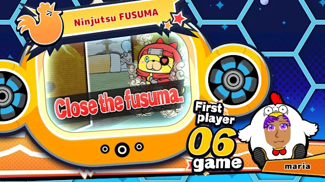 Additional mini-game "Ninjutsu FUSUMA" screenshot 0