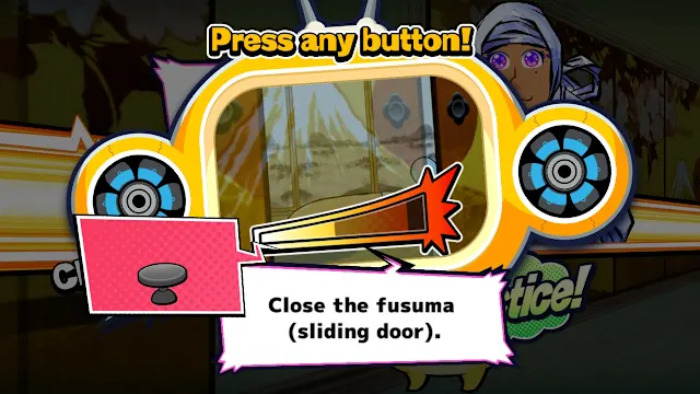 Additional mini-game "Ninjutsu FUSUMA" screenshot 3