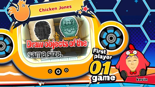 Additional mini-game "Chicken Jones" screenshot 0