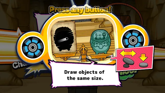 Additional mini-game "Chicken Jones" screenshot 3