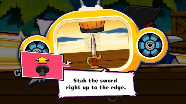 Additional mini-game "Parley!" screenshot 3