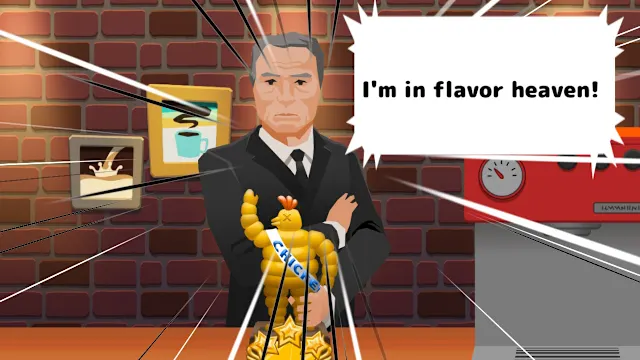Additional mini-game "MILK IN BLACK" screenshot 5