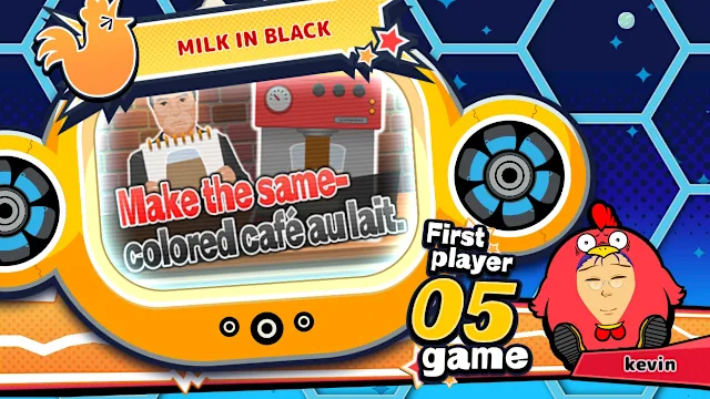 Additional mini-game "MILK IN BLACK" screenshot 0