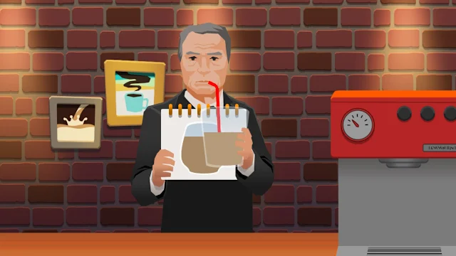 Additional mini-game "MILK IN BLACK" screenshot 4