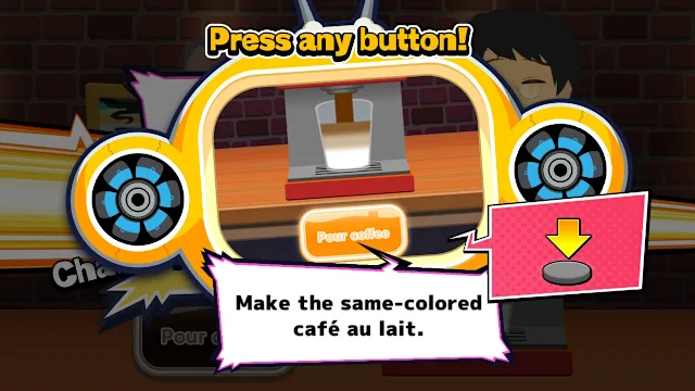Additional mini-game "MILK IN BLACK" screenshot 2