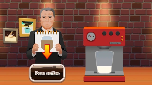 Additional mini-game "MILK IN BLACK" screenshot 3