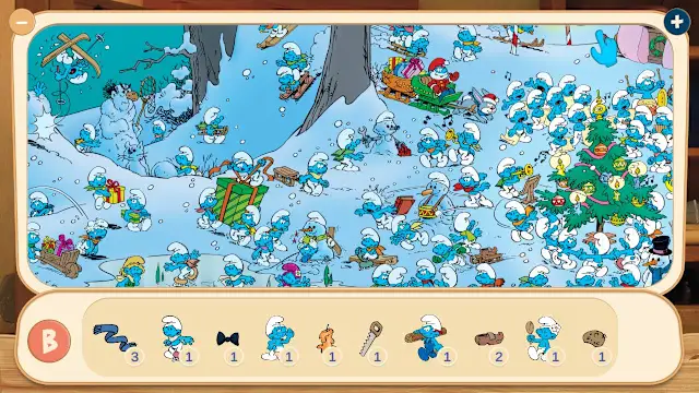 Brainy Smurf Hidden Story screenshot 1