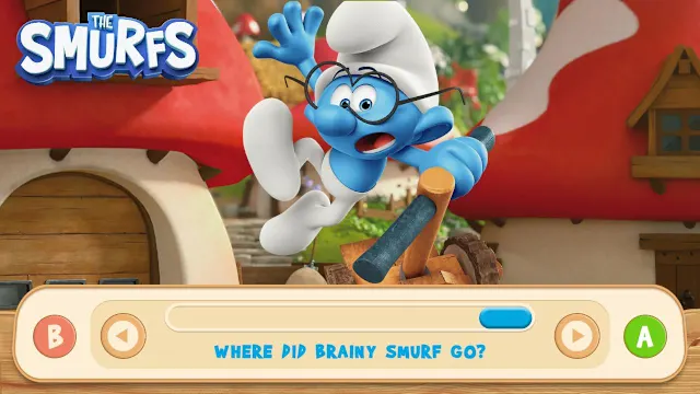 Brainy Smurf Hidden Story screenshot 0