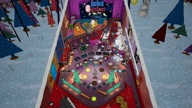 Pinball FX - A Charlie Brown Christmas™ Pinball screenshot 4