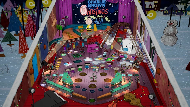 Pinball FX - A Charlie Brown Christmas™ Pinball screenshot 3