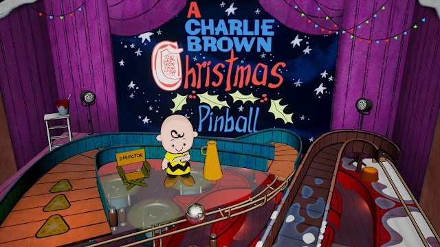 Pinball FX - A Charlie Brown Christmas™ Pinball screenshot 0