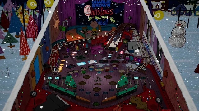 Pinball FX - A Charlie Brown Christmas™ Pinball screenshot 2