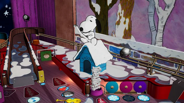Pinball FX - A Charlie Brown Christmas™ Pinball screenshot 1