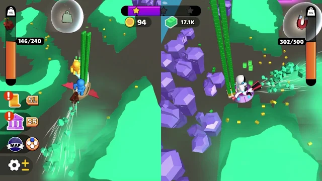 Astro Miner: Caves DLC screenshot 3