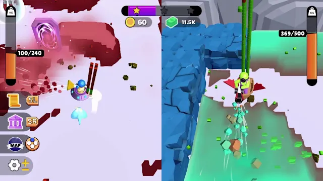 Astro Miner: Caves DLC screenshot 4