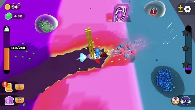 Astro Miner: Caves DLC screenshot 1