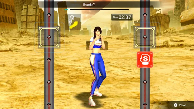 Fitness Boxing Fist of the North Star Expansion Pack screenshot 5