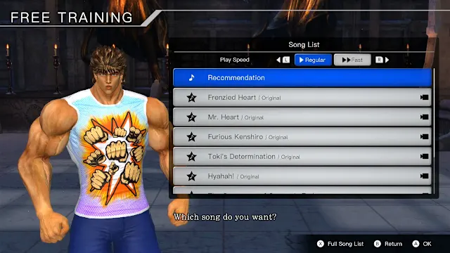Fitness Boxing Fist of the North Star Expansion Pack screenshot 6