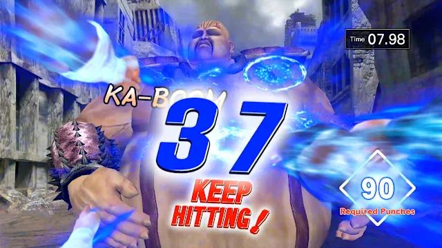 Fitness Boxing Fist of the North Star Expansion Pack screenshot 2