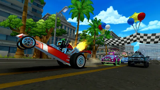 Turbo Titans Car Pack screenshot 0