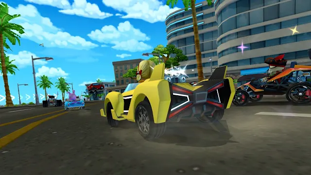 Turbo Titans Car Pack screenshot 1