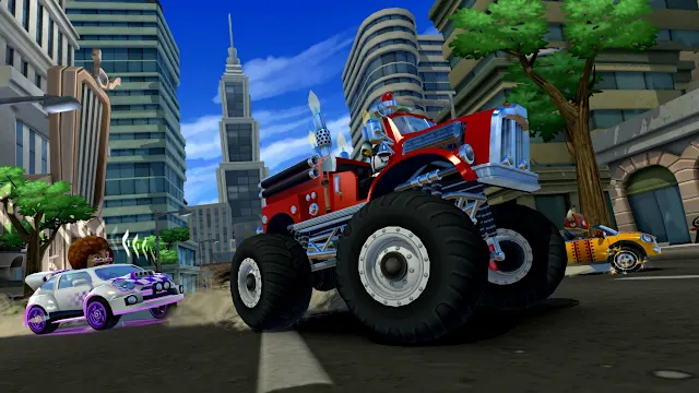 Turbo Titans Car Pack screenshot 2