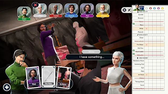 Clue - Whispering Pines Retreat Crime Scene screenshot 3