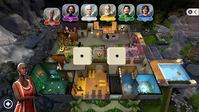 Clue - Whispering Pines Retreat Crime Scene screenshot 1