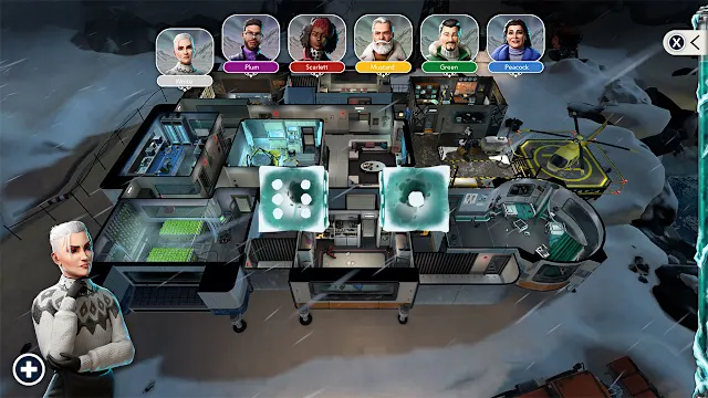 Clue - Polar Research Station Crime Scene screenshot 1