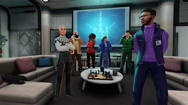 Clue - Polar Research Station Crime Scene screenshot 4