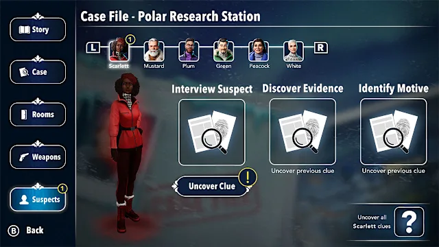 Clue - Polar Research Station Crime Scene screenshot 5