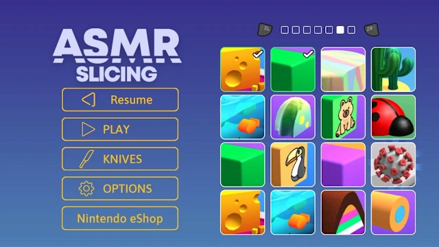 ASMR Slicing: Nice Cuts DLC screenshot 0