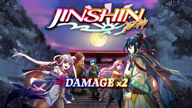 Damage x2 - Jinshin