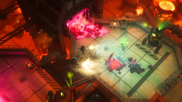 From Space Mission Pack: Molten Iron screenshot 0