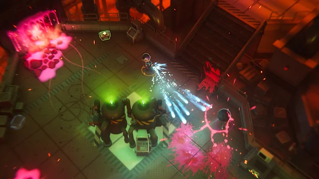 From Space Mission Pack: Molten Iron screenshot 1