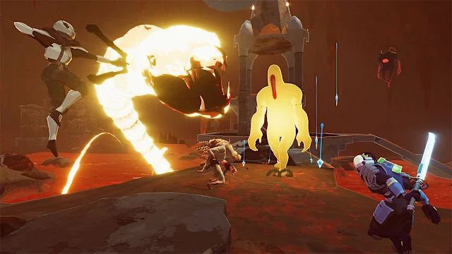 Seekers of the Storm screenshot 1
