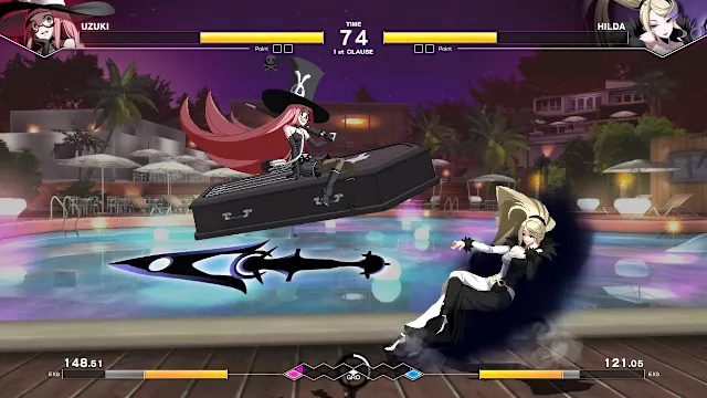 UNI2 Character Unlock: Uzuki screenshot 2