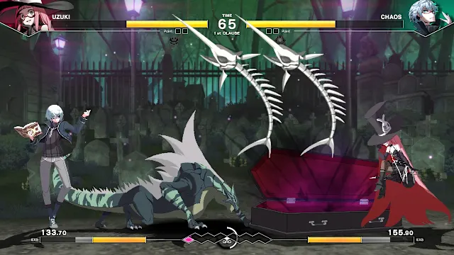 UNI2 Character Unlock: Uzuki screenshot 1