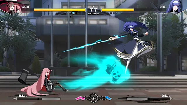 UNI2 Character Unlock: Uzuki screenshot 4