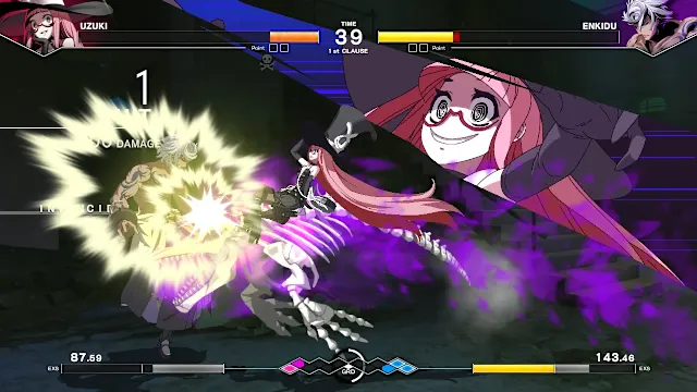 UNI2 Character Unlock: Uzuki screenshot 3