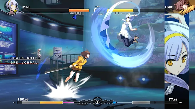 Character Unlock: Izumi screenshot 2