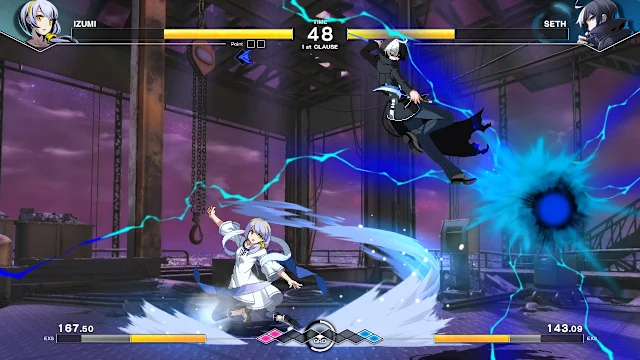 Character Unlock: Izumi screenshot 1