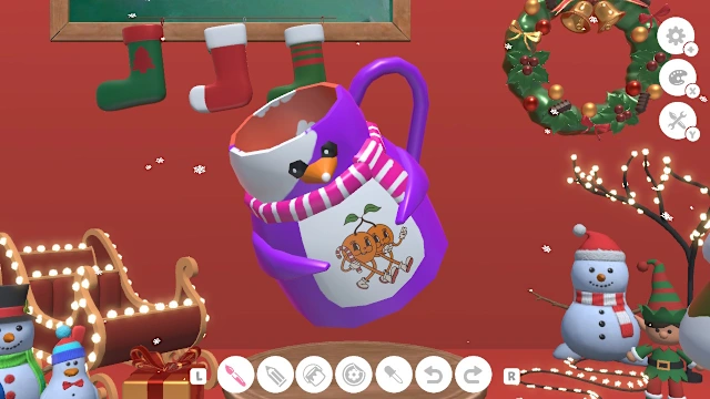 Paint It: Christmas Pack screenshot 0