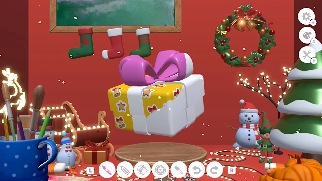 Paint It: Christmas Pack screenshot 1