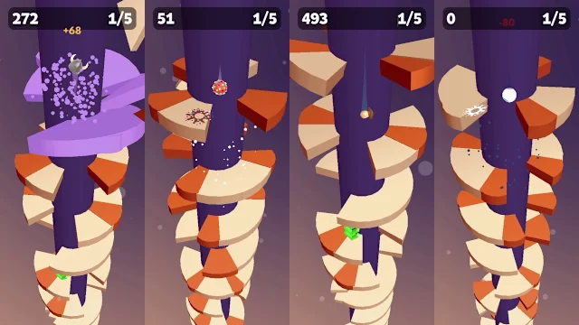 Helix Jump: Party Skins DLC screenshot 3