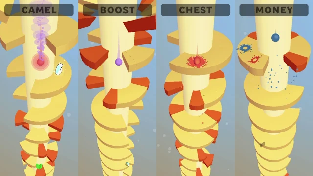 Helix Jump: Letter Madness DLC screenshot 5