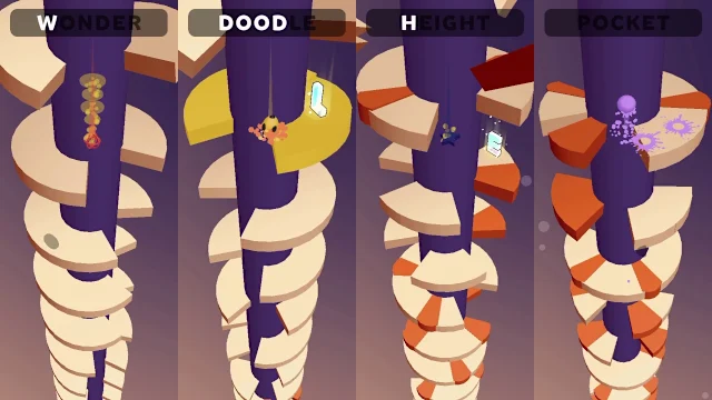 Helix Jump: Letter Madness DLC screenshot 3