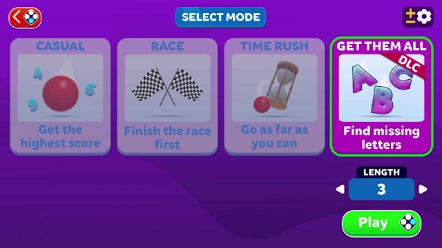 Helix Jump: Letter Madness DLC screenshot 0